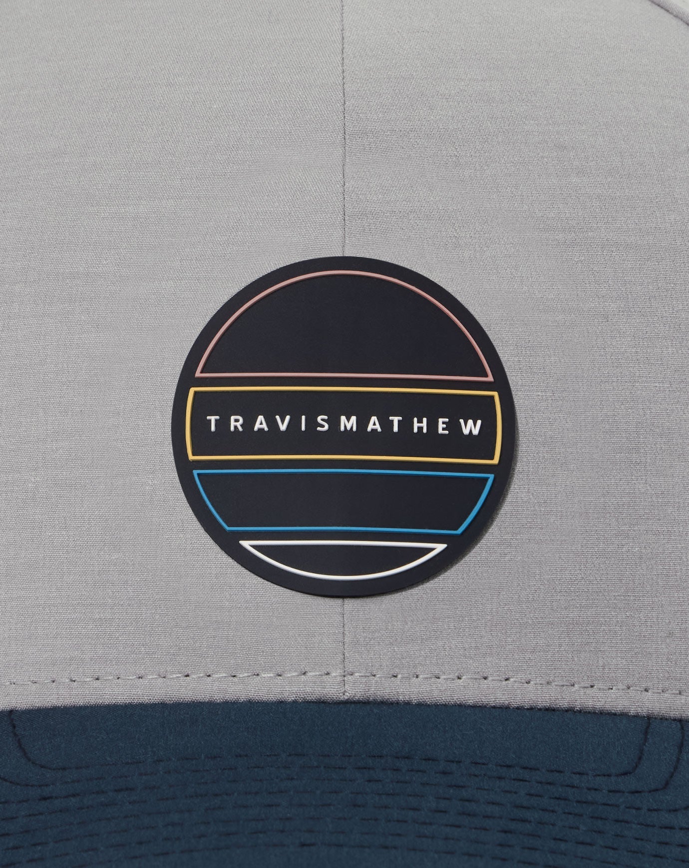 Heather Grey Travis Mathew Epic Quest Snapback Hat