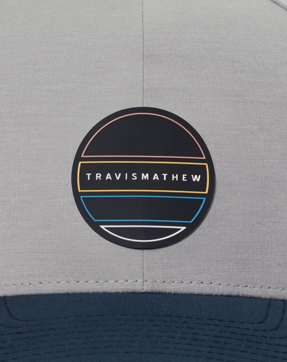 Heather Grey Travis Mathew Epic Quest Snapback Hat