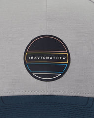 Heather Grey Travis Mathew Epic Quest Snapback Hat