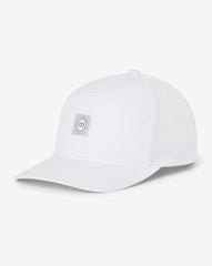 White Travis Mathew Travelogue Snapback Hat