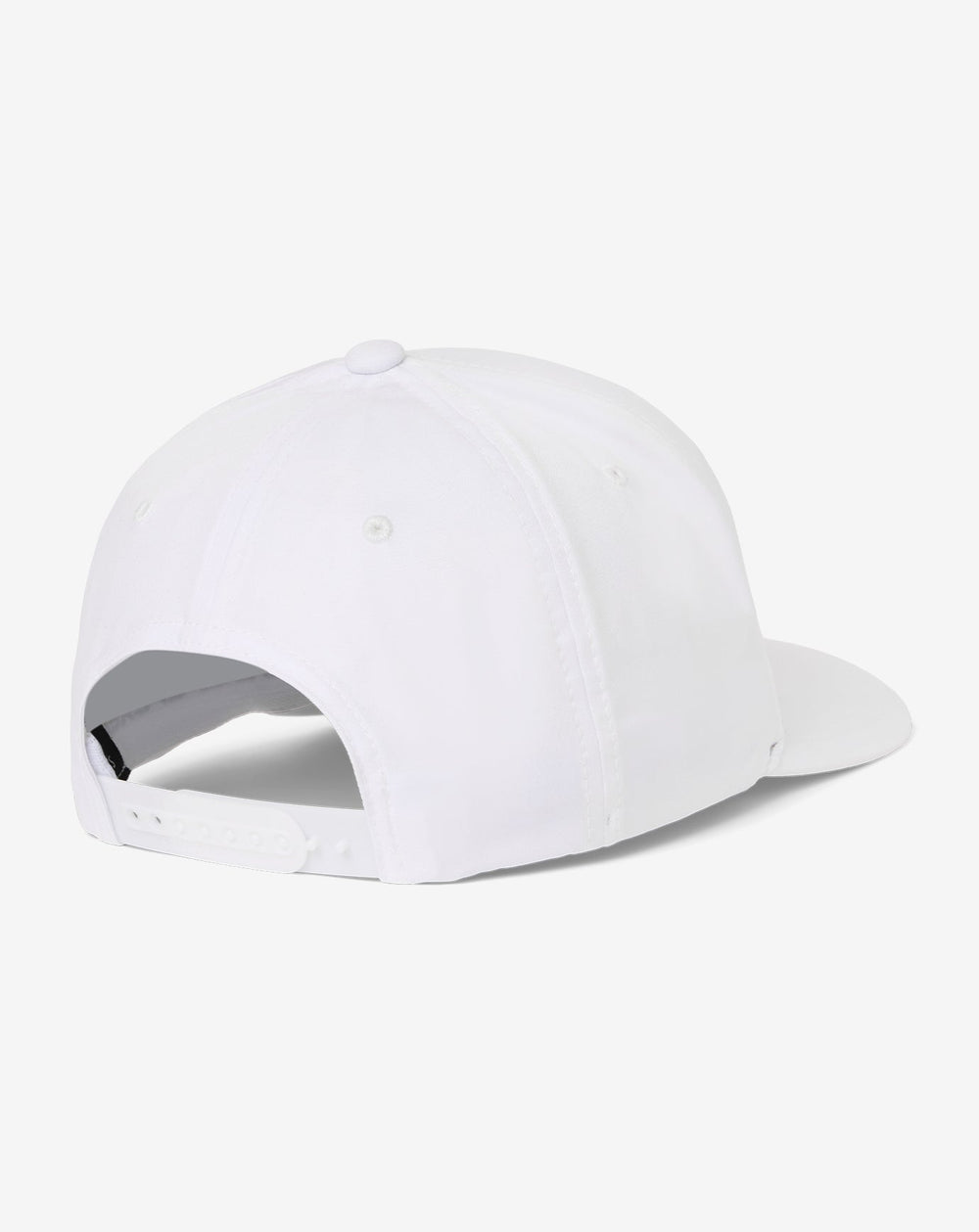 White Travis Mathew Travelogue Snapback Hat