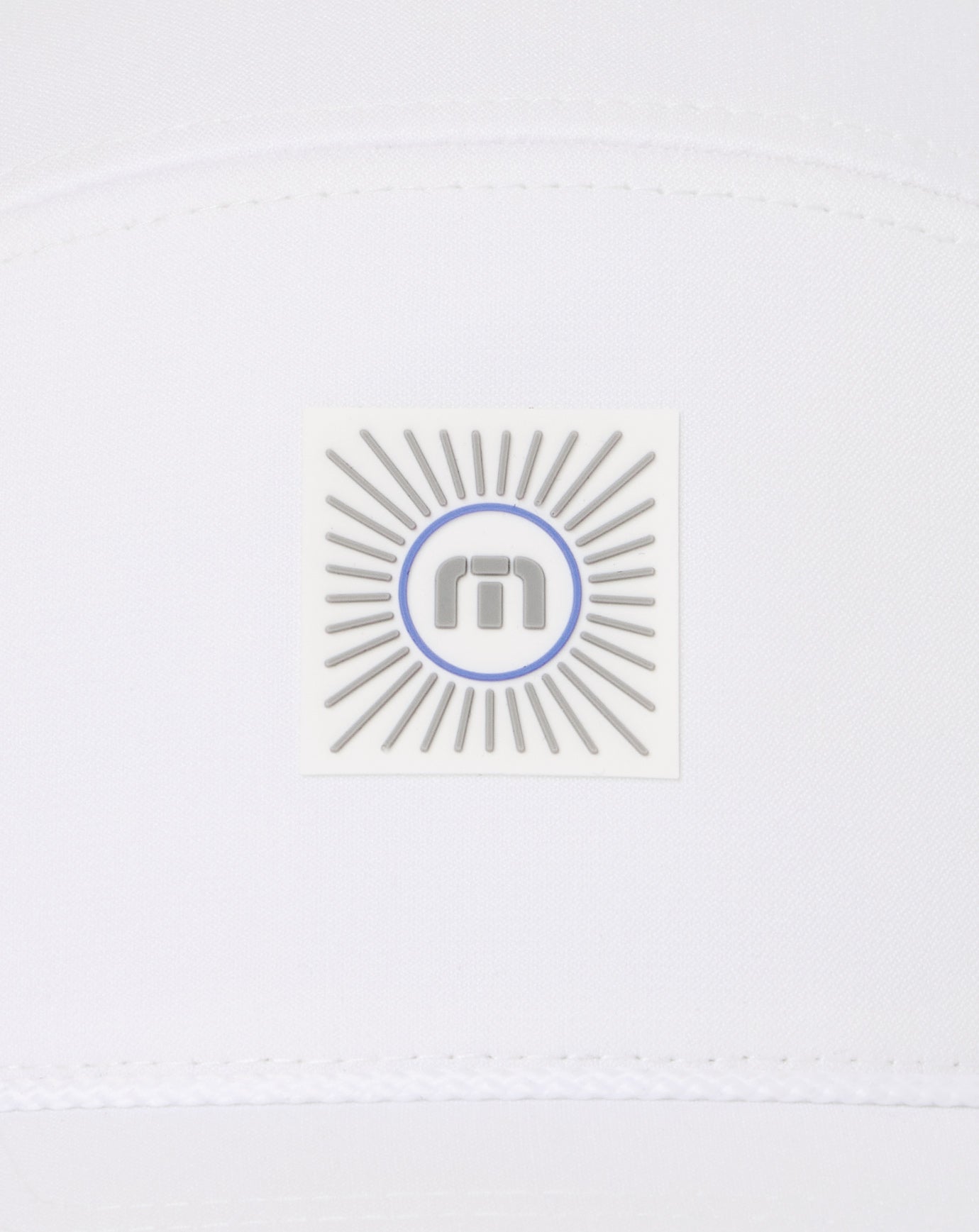 White Travis Mathew Travelogue Snapback Hat