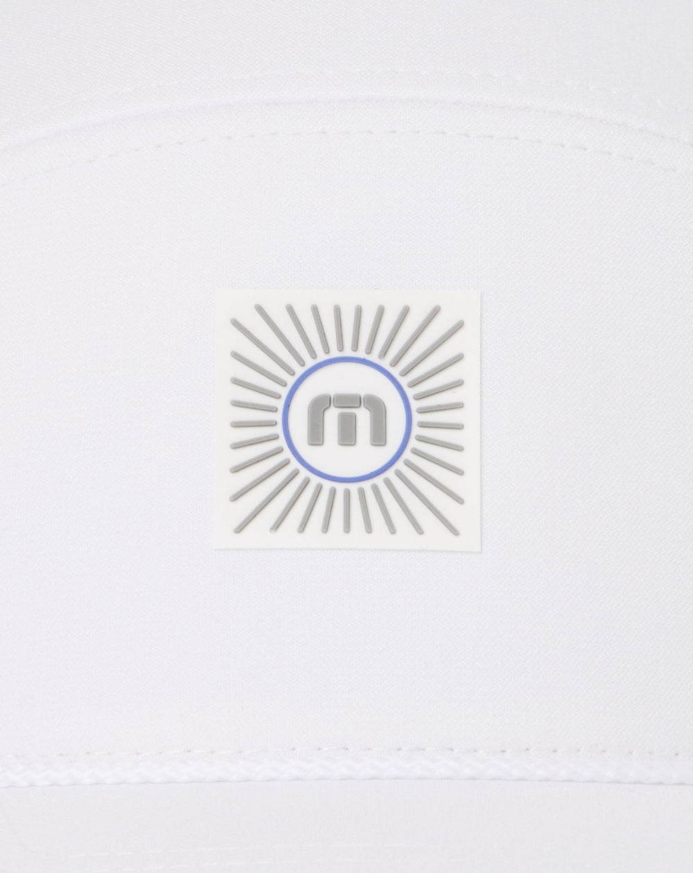 White Travis Mathew Travelogue Snapback Hat