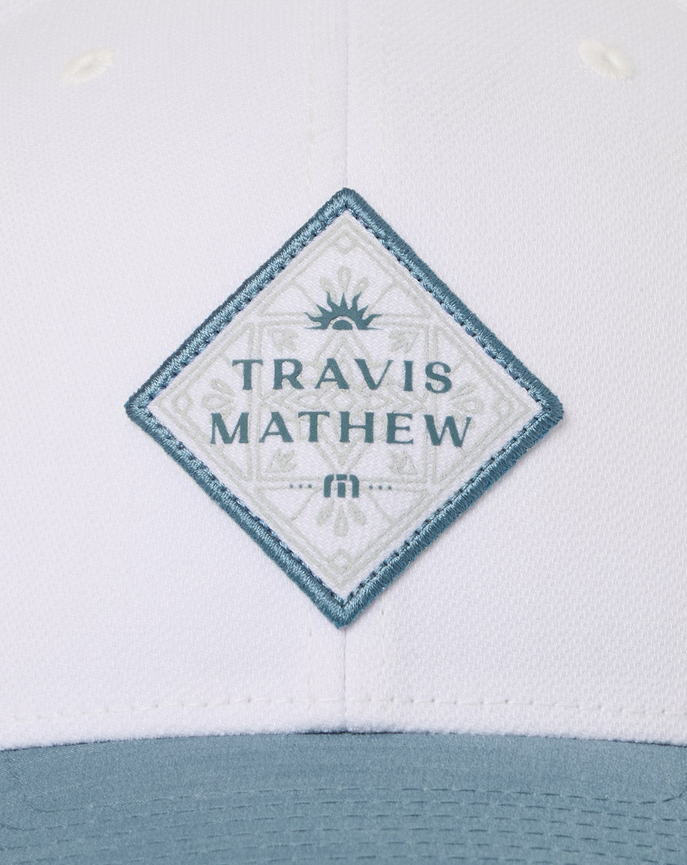White Travis Mathew Base Fare Snapback Hat