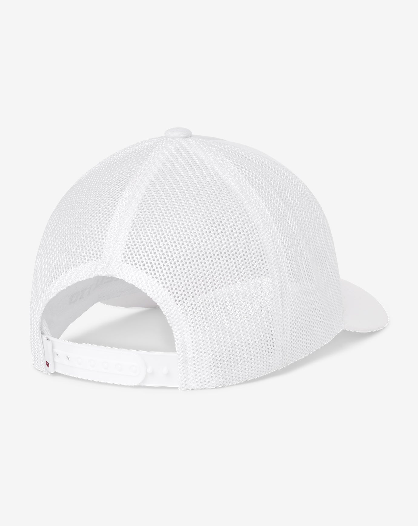 White Travis Mathew Gifting Snapback Hat