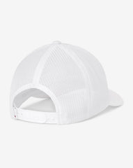 White Travis Mathew Gifting Snapback Hat
