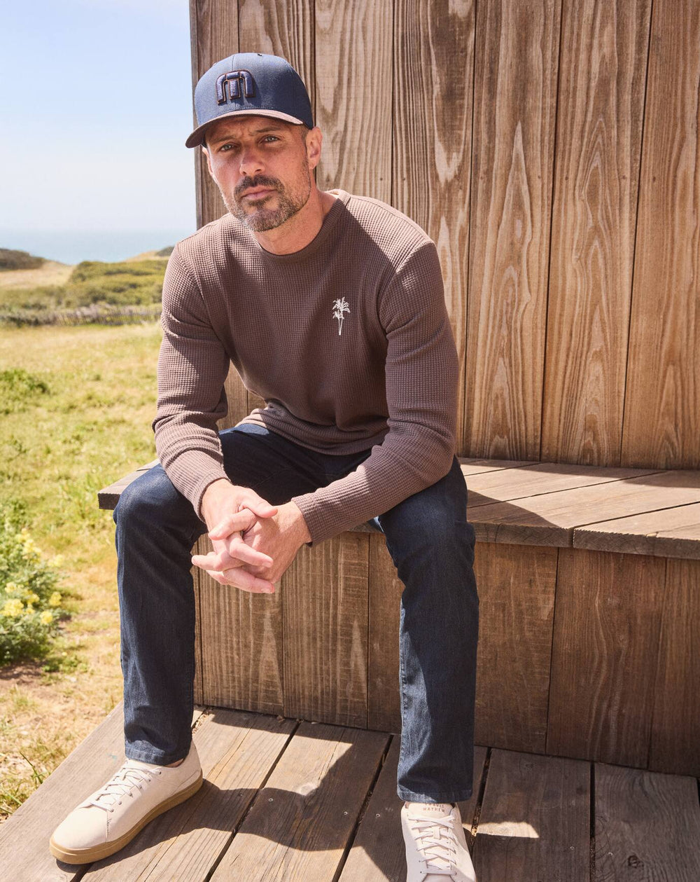 Total Eclipse Travis Mathew Estate Grounds Snapback Hat