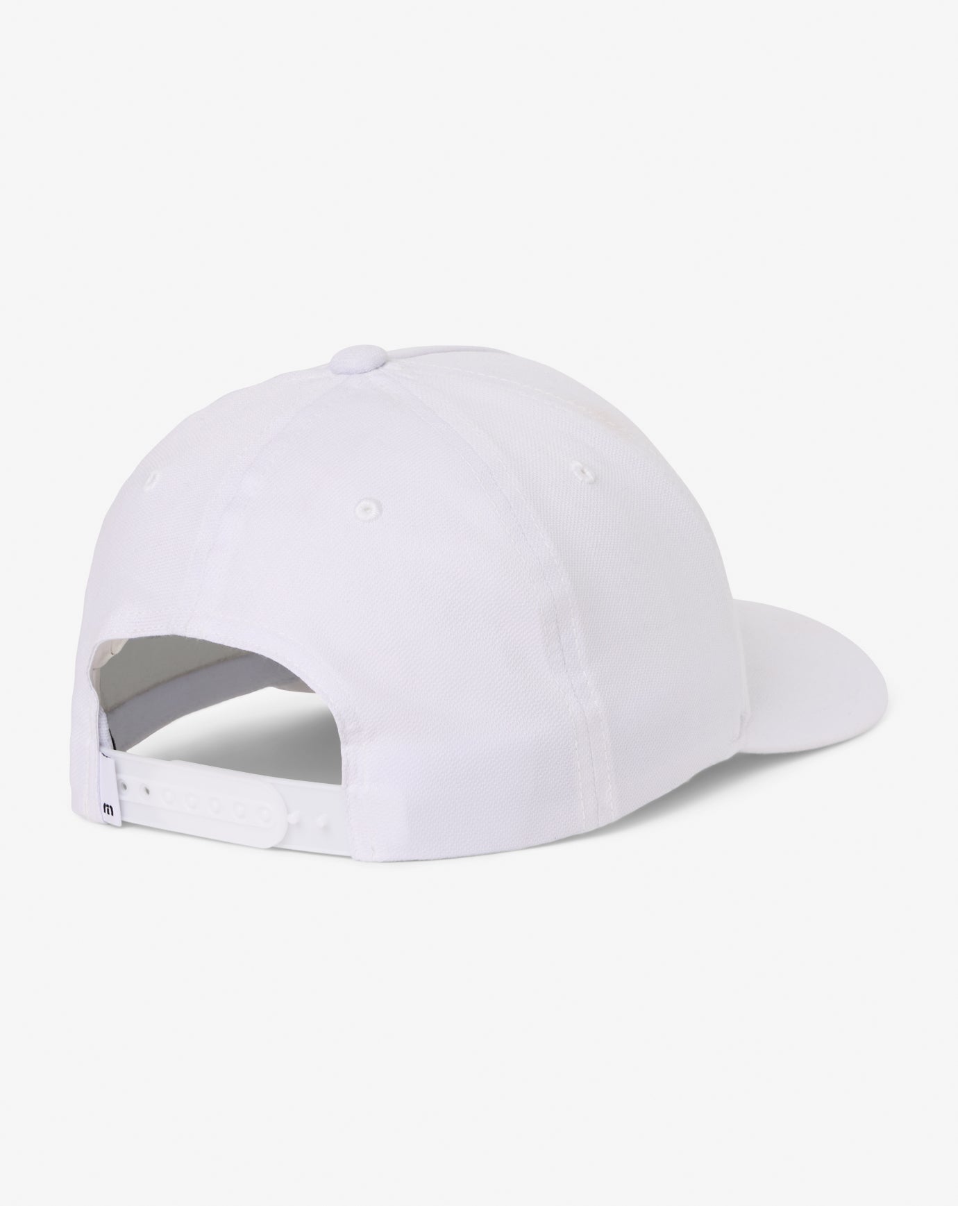 White Travis Mathew Summer Sail Snapback Hat