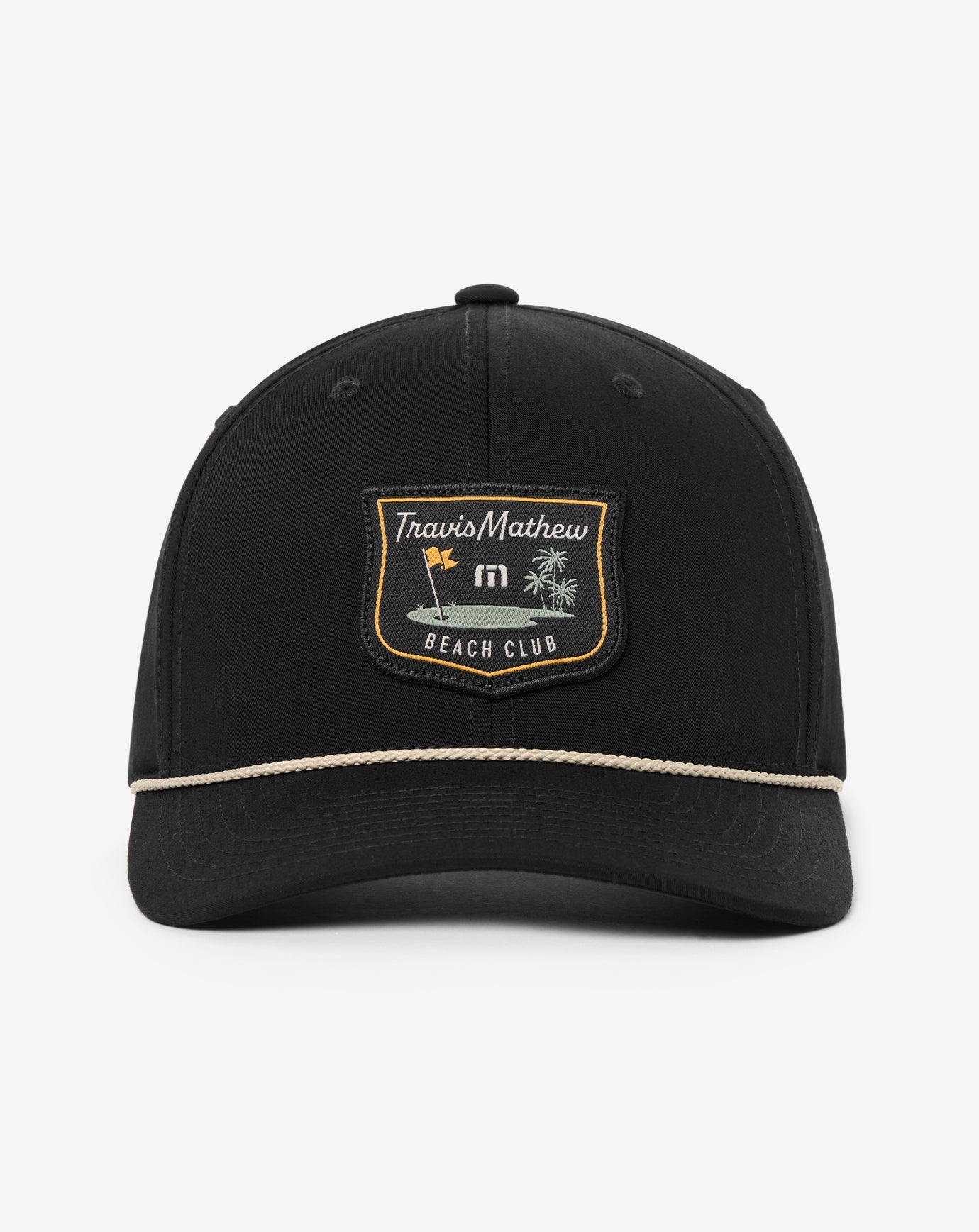 Black Travis Mathew Beach Club Snapback Hat