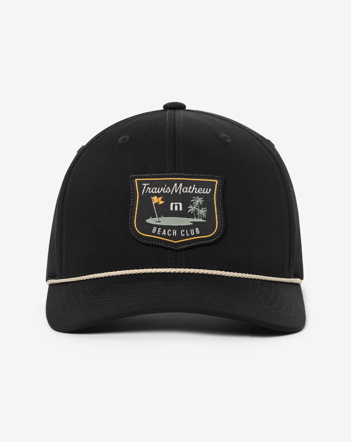 Black Travis Mathew Beach Club Snapback Hat