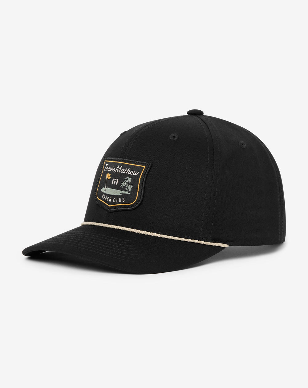 Black Travis Mathew Beach Club Snapback Hat