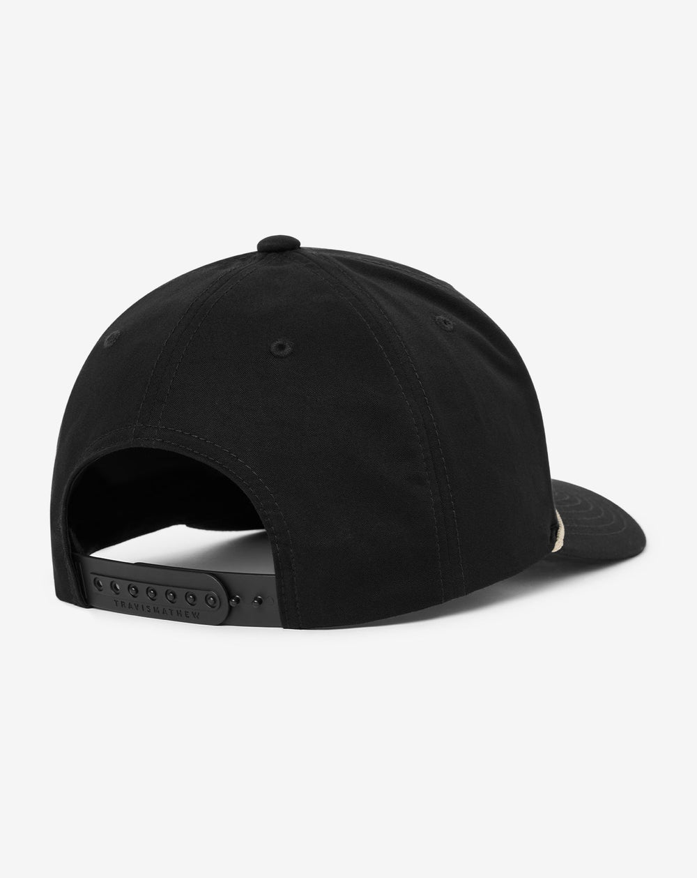 Black Travis Mathew Beach Club Snapback Hat