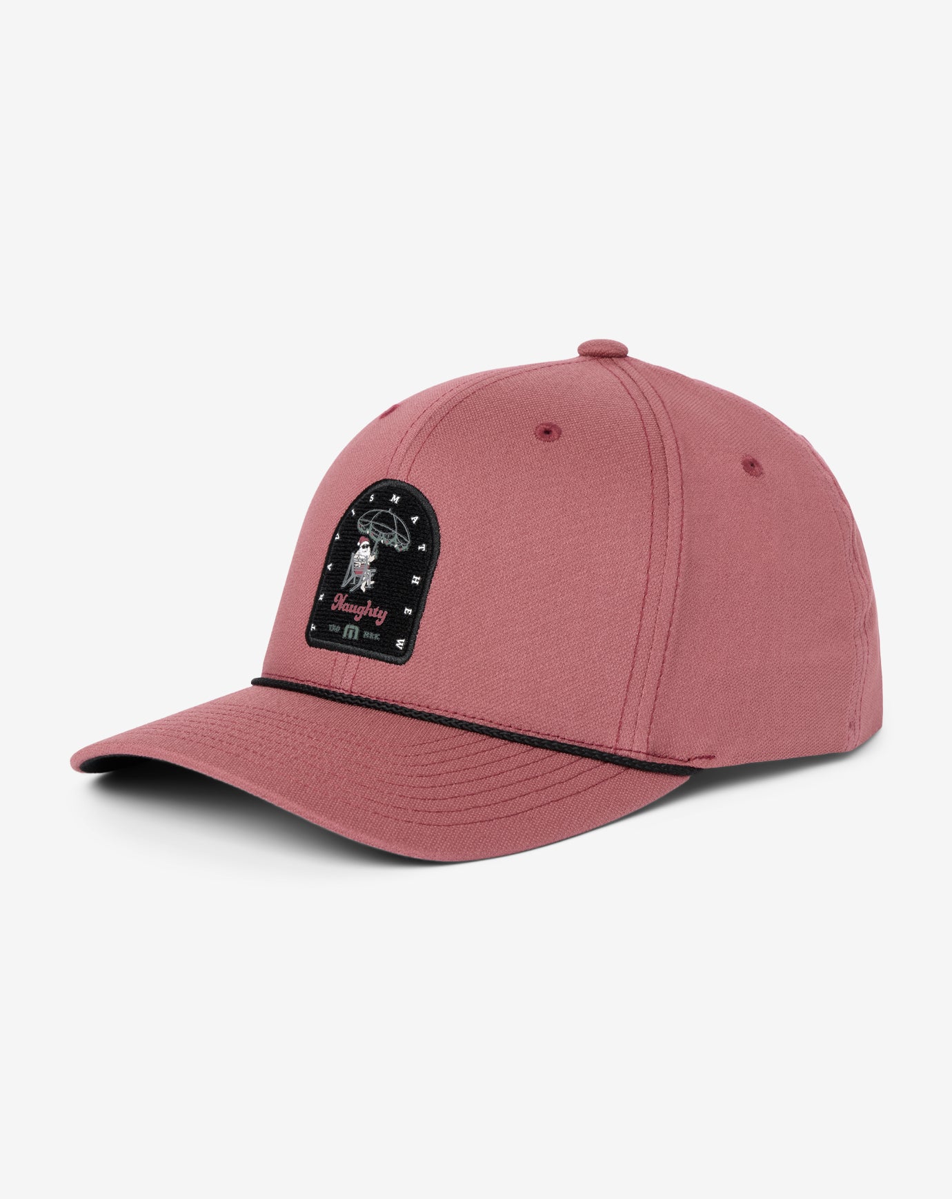 Roan Rouge Travis Mathew Claus A Scene Snapback Hat