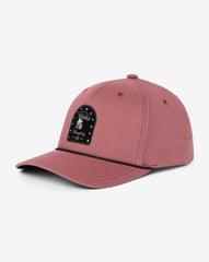 Roan Rouge Travis Mathew Claus A Scene Snapback Hat