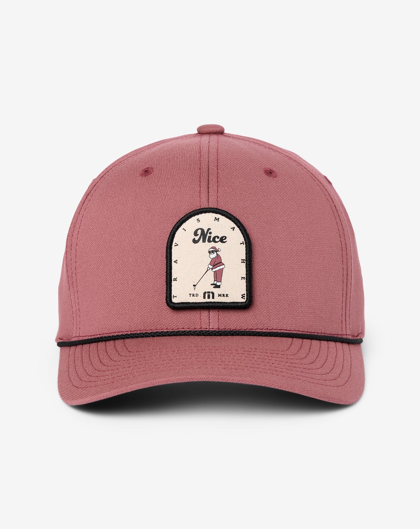 Roan Rouge Travis Mathew Claus A Scene Snapback Hat