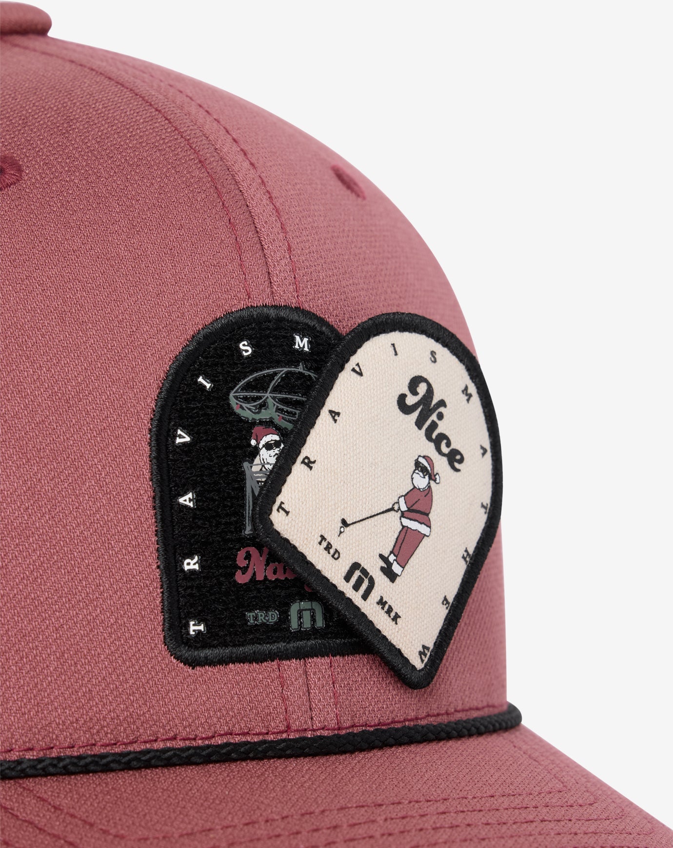 Roan Rouge Travis Mathew Claus A Scene Snapback Hat