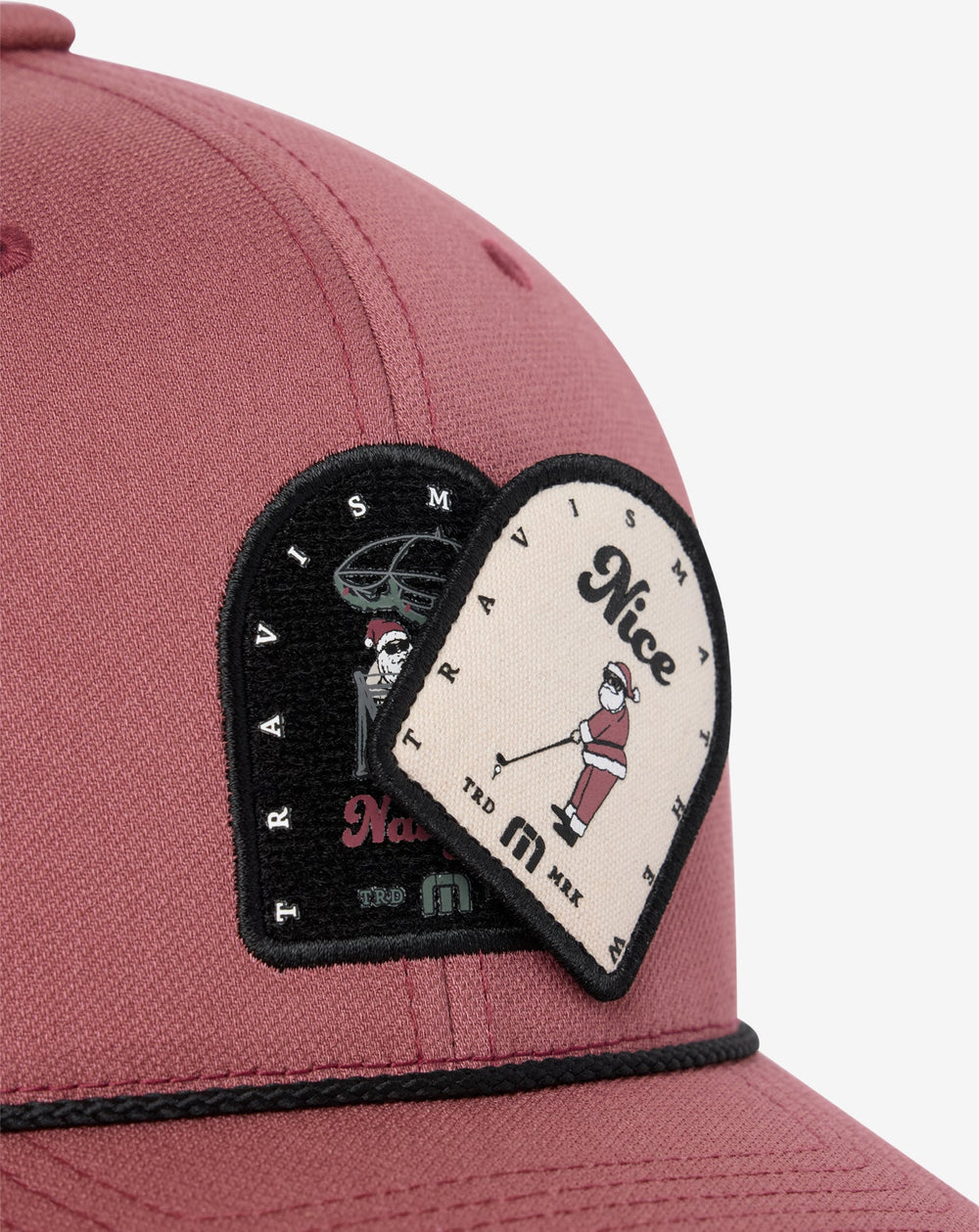 Roan Rouge Travis Mathew Claus A Scene Snapback Hat