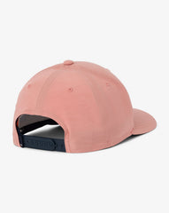 Terra Cotta Travis Mathew Sea Explorer Snapback Hat