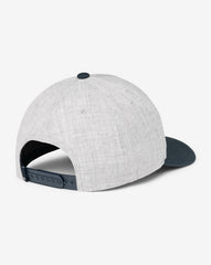 Heather Grey Travis Mathew Perfect Plan Snapback Hat