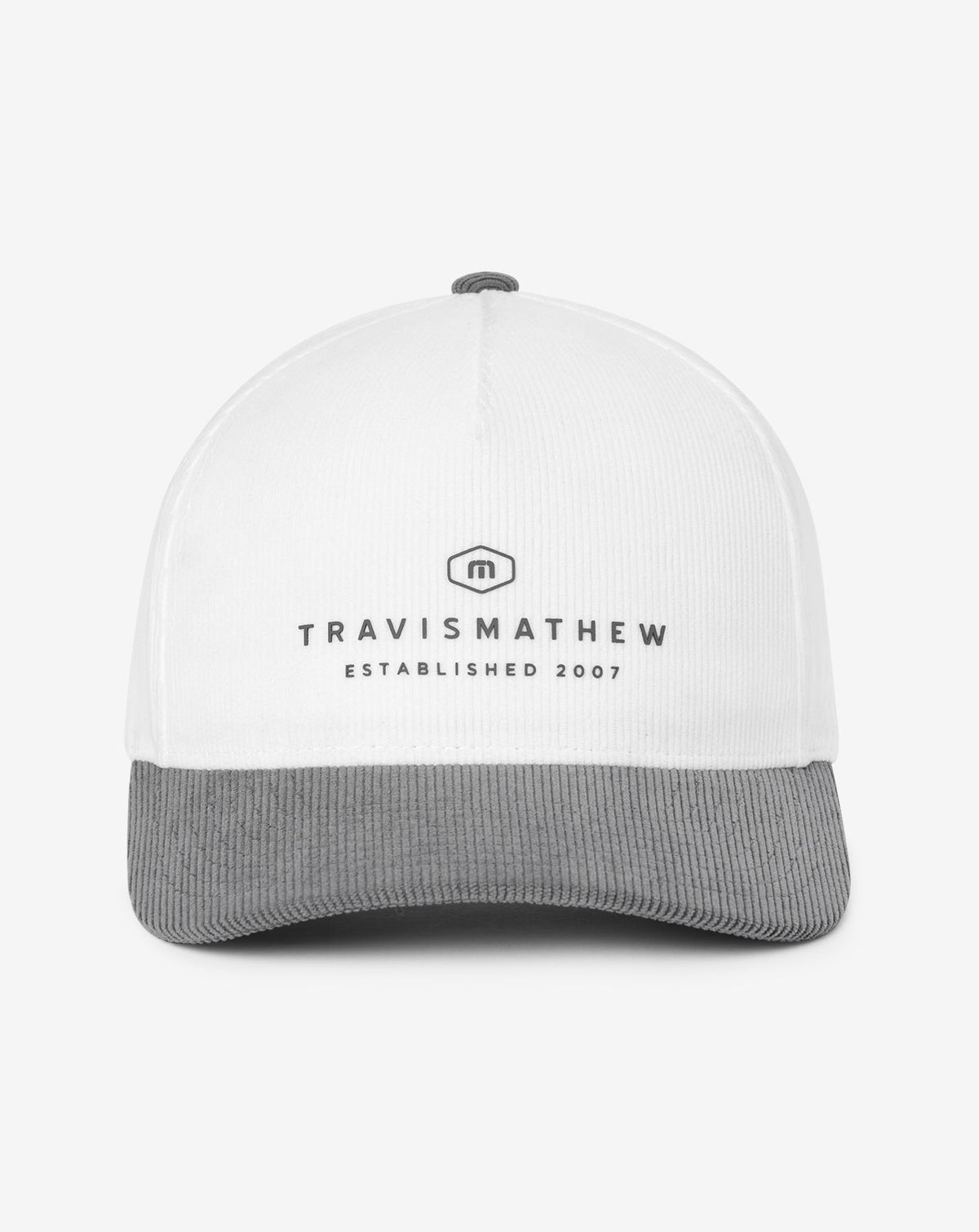 White Travis Mathew Bike Tour Snapback Hat