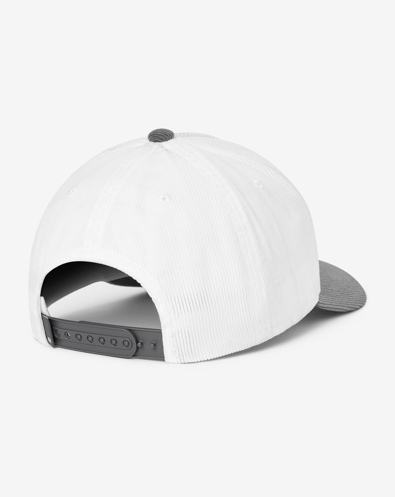 White Travis Mathew Bike Tour Snapback Hat