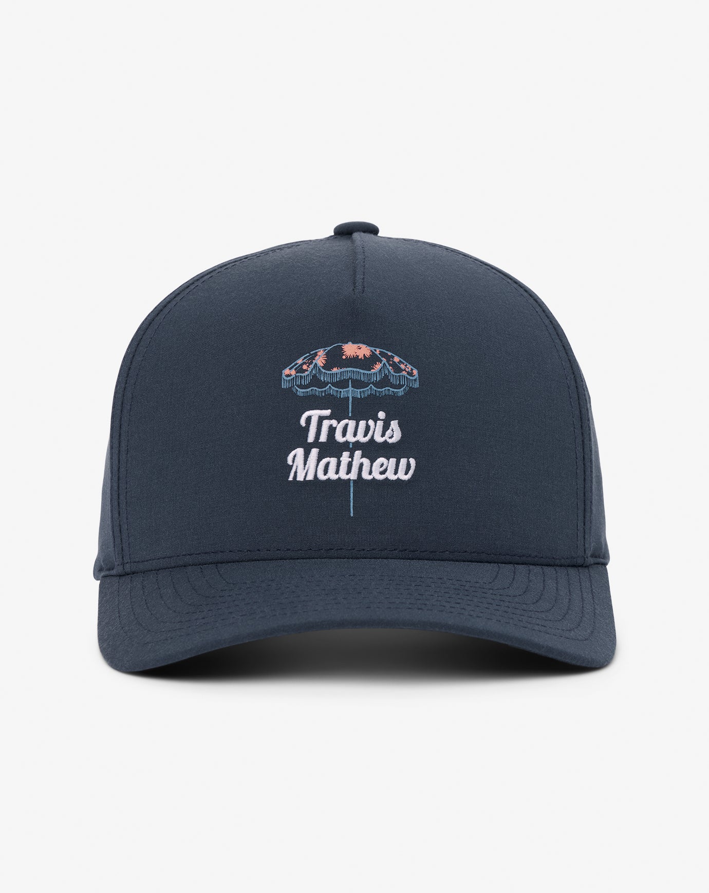 Mood Indigo/Vintage Indigo Travis Mathew Vacation Home Snapback Hat