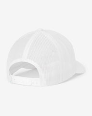 White Travis Mathew Gator Glade Snapback Hat