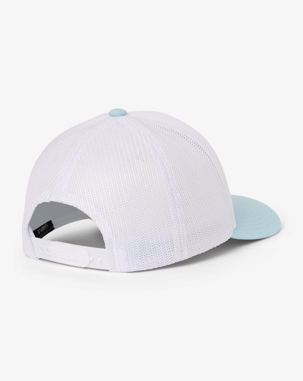 White Travis Mathew Full Send Feb Snapback Hat
