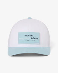 White Travis Mathew Full Send Feb Snapback Hat