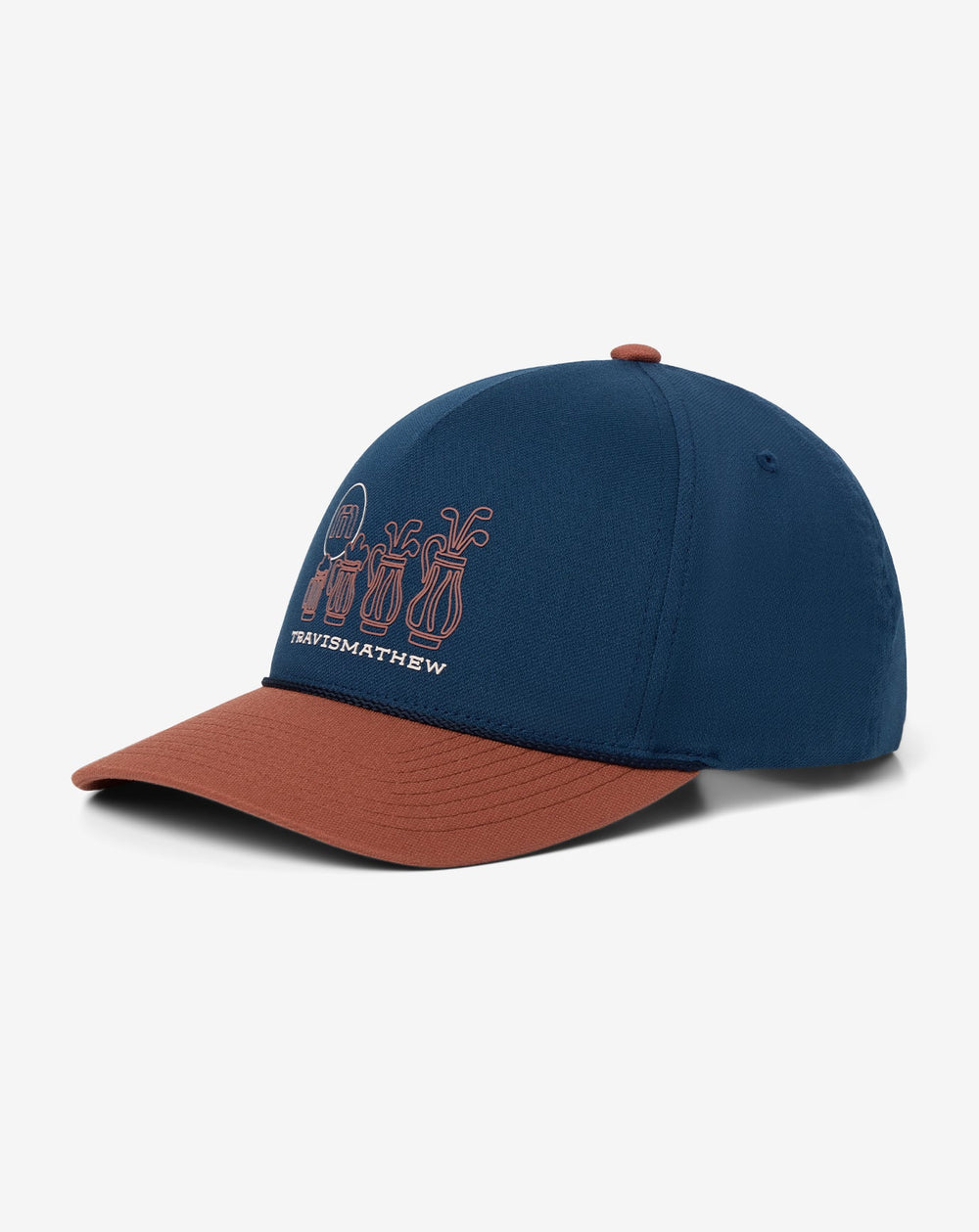Titan Travis Mathew Beerly Beloved Snapback Hat
