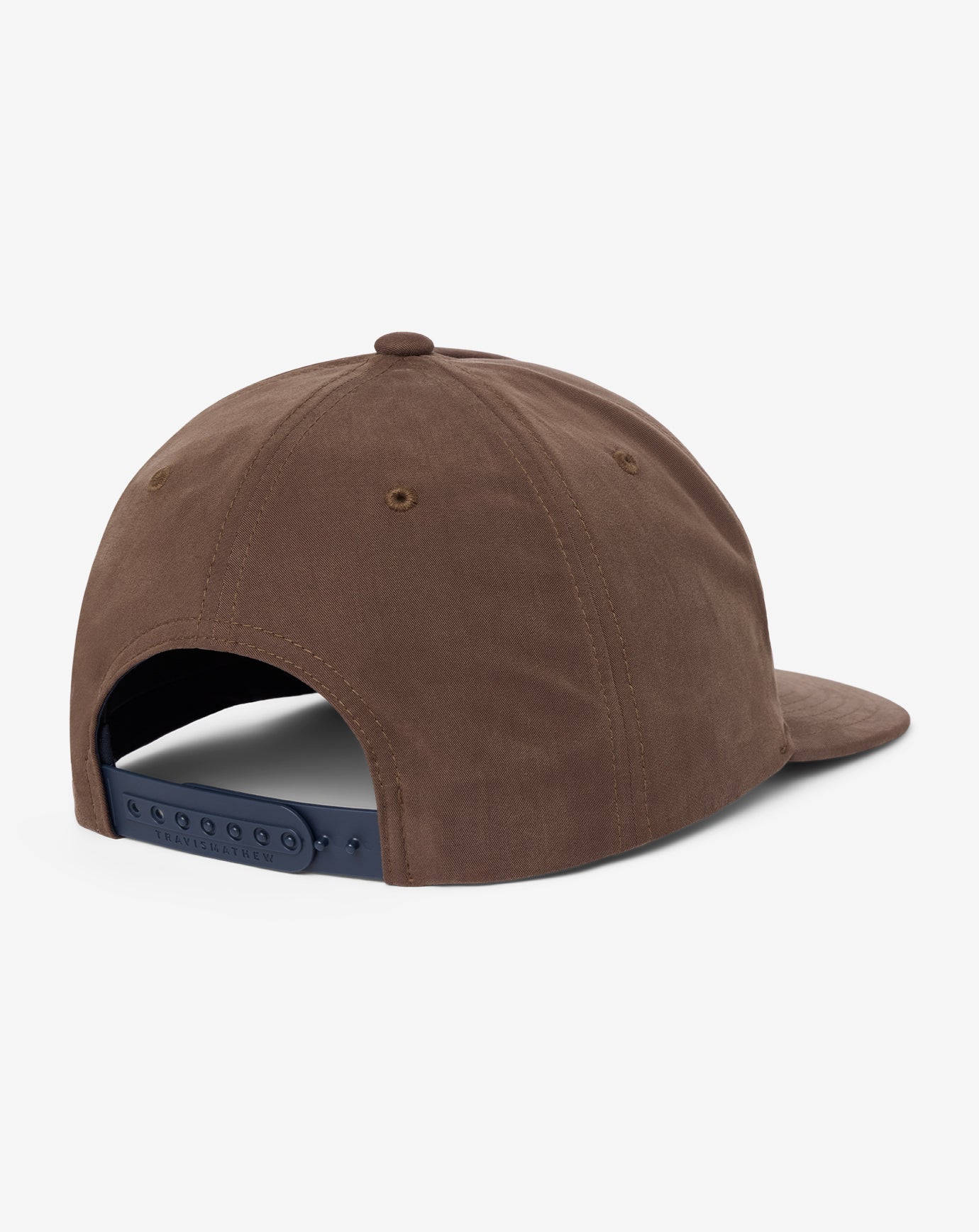 Chocolate Brown Travis Mathew Cheers Snapback Hat