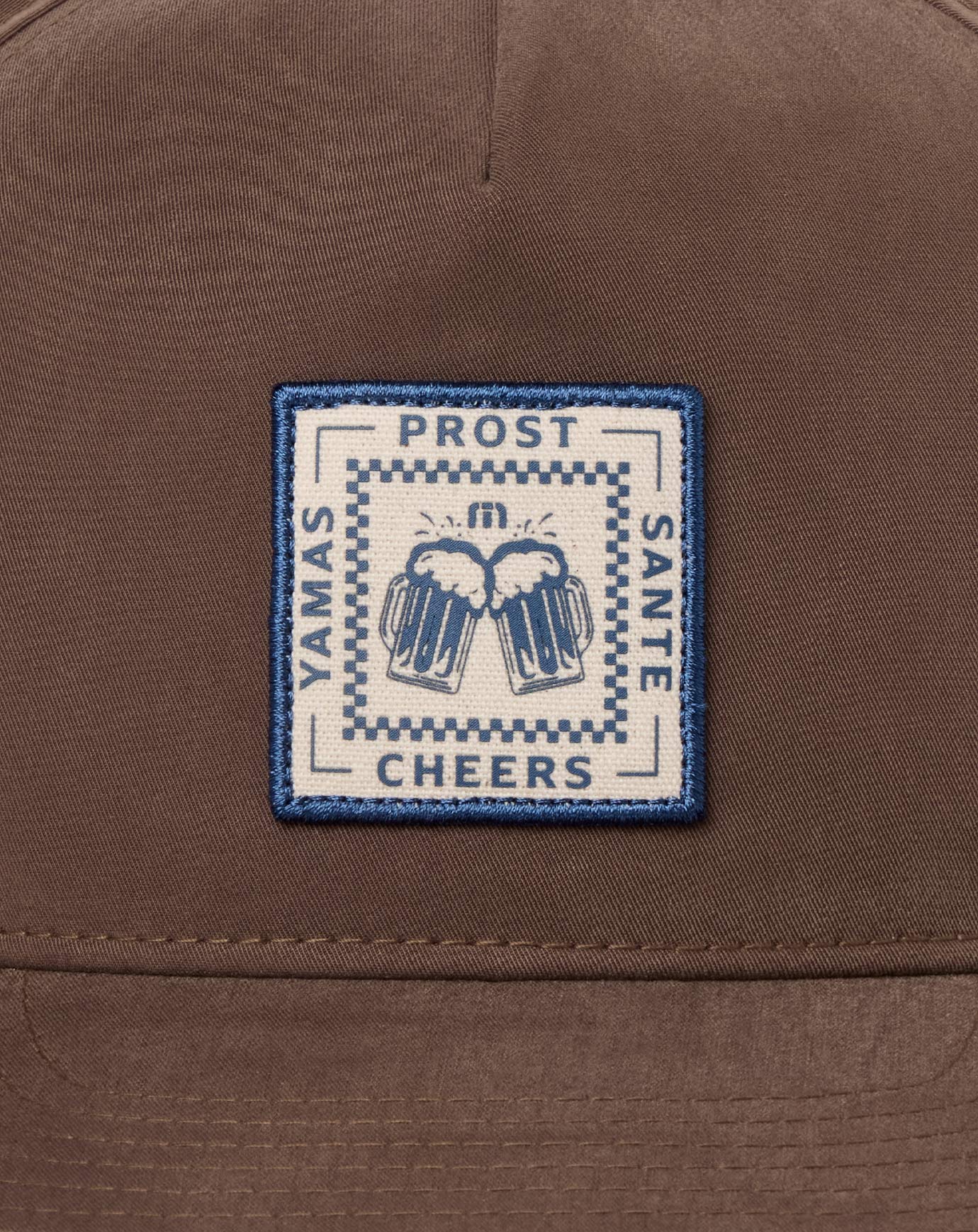 Chocolate Brown Travis Mathew Cheers Snapback Hat