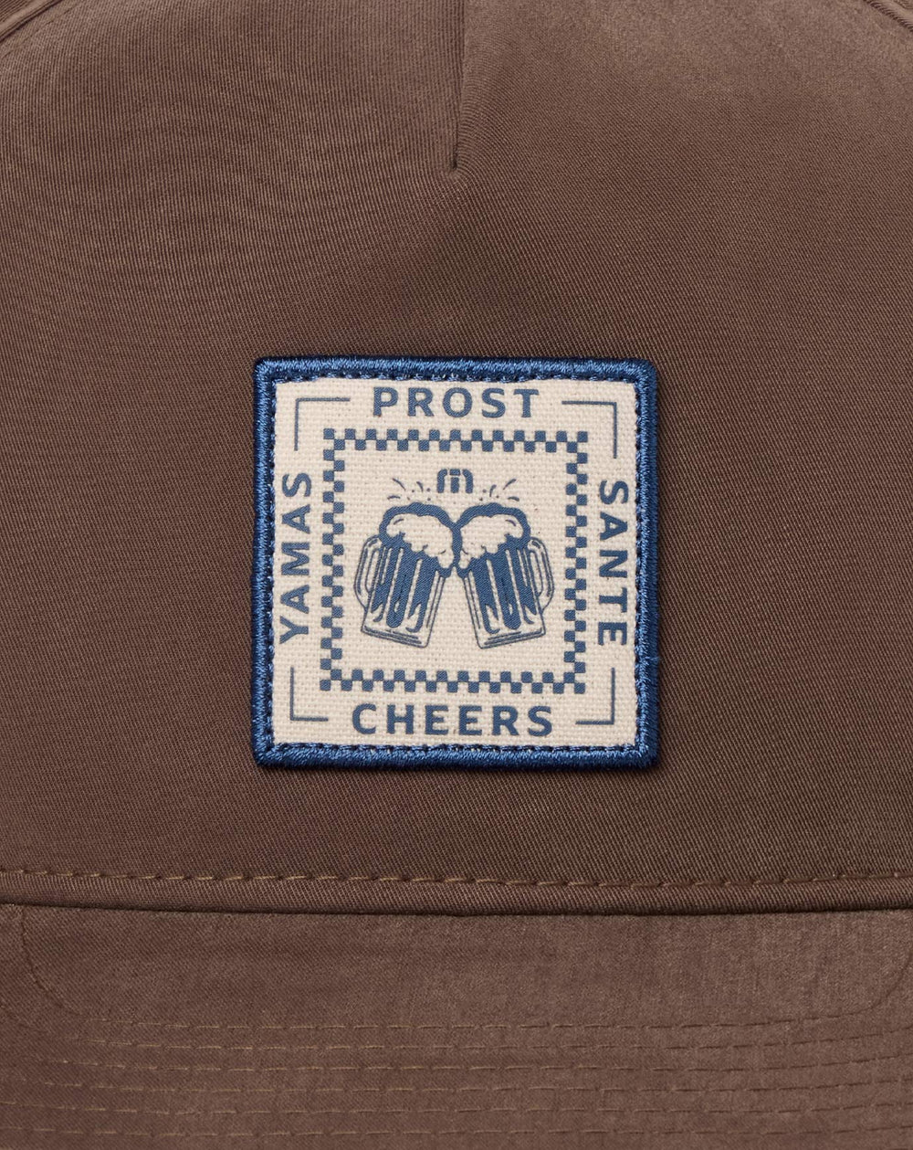 Chocolate Brown Travis Mathew Cheers Snapback Hat