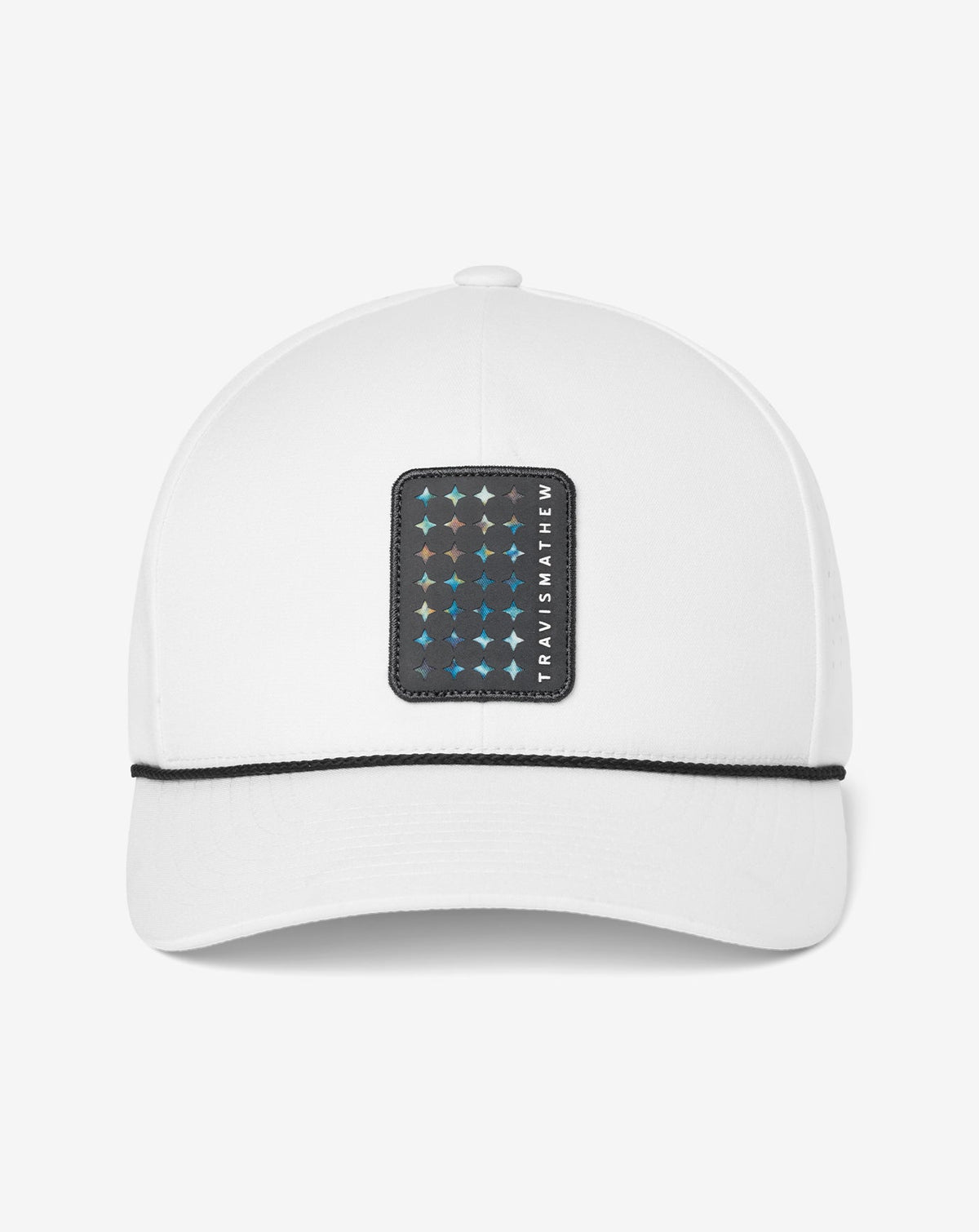 White Travis Mathew Welcome Tour Snapback Hat