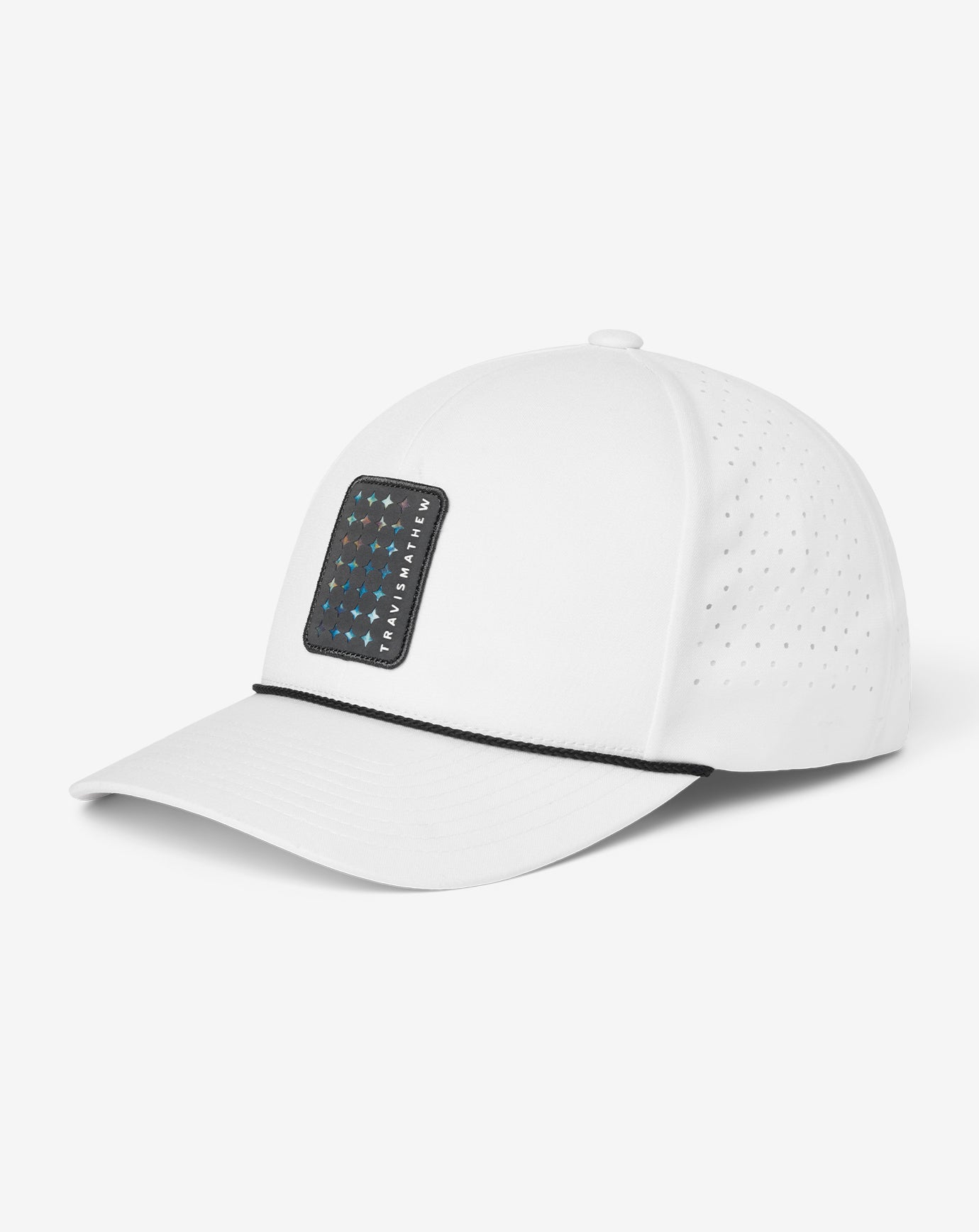 White Travis Mathew Welcome Tour Snapback Hat