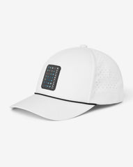 White Travis Mathew Welcome Tour Snapback Hat