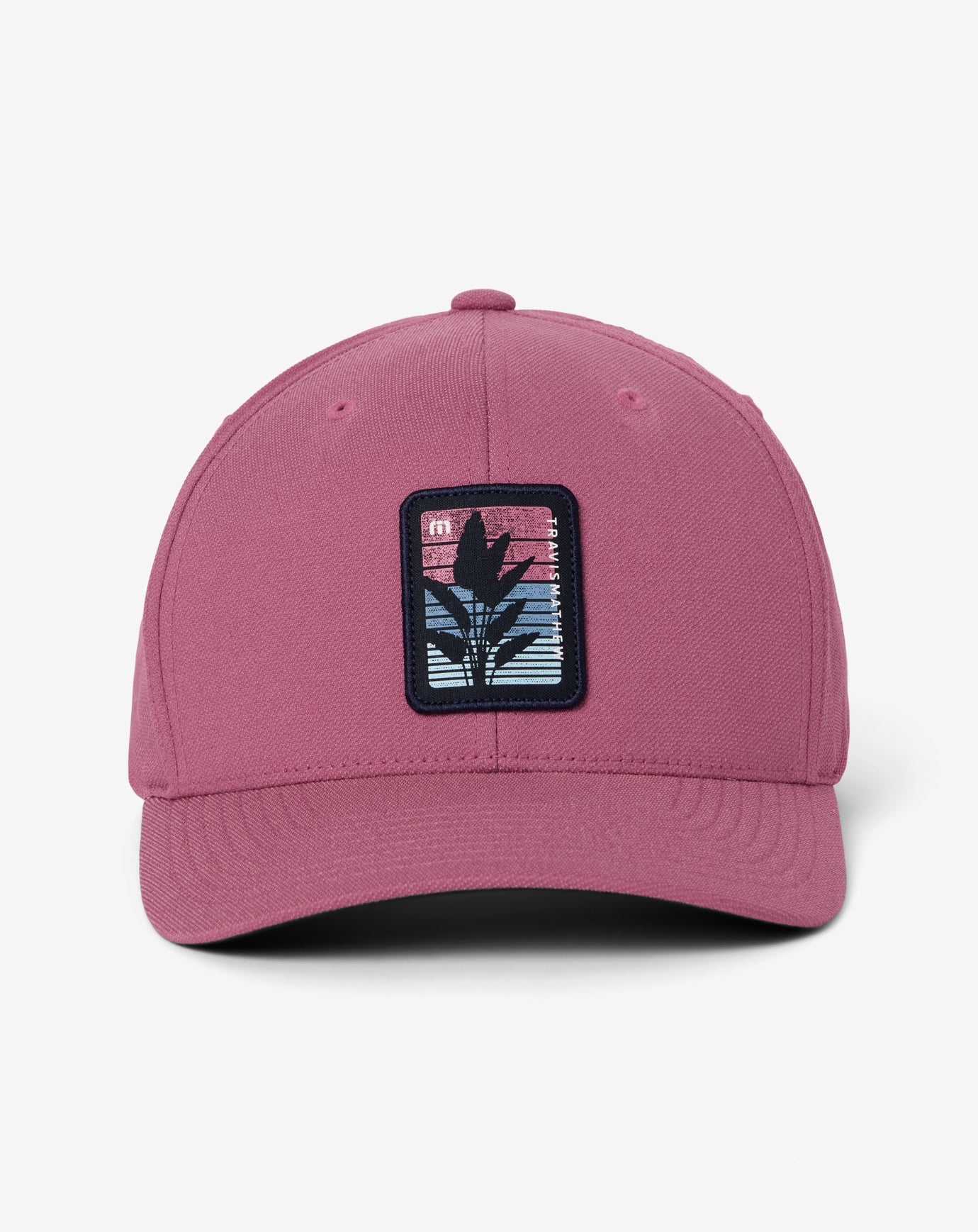 Rose Wine Travis Mathew No Schedule Snapback Hat