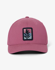 Rose Wine Travis Mathew No Schedule Snapback Hat