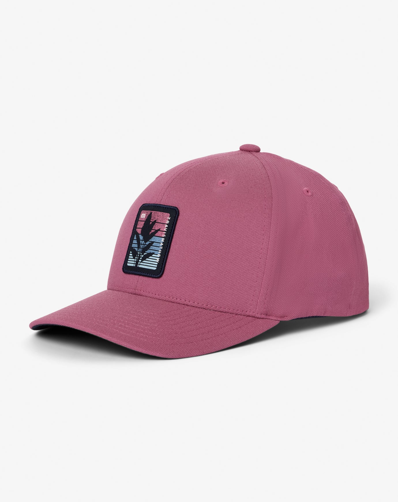 Rose Wine Travis Mathew No Schedule Snapback Hat