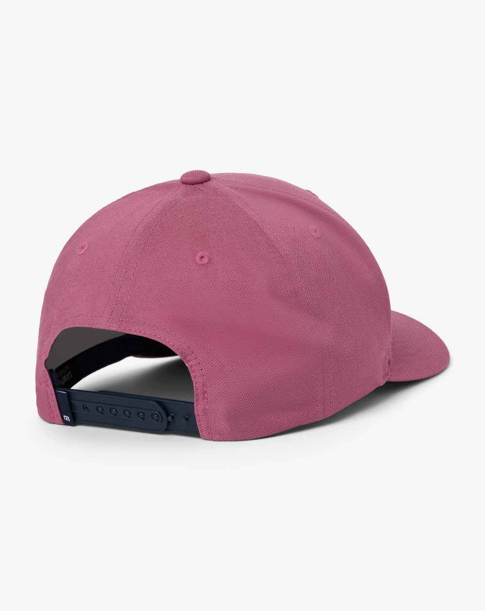 Rose Wine Travis Mathew No Schedule Snapback Hat