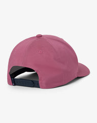 Rose Wine Travis Mathew No Schedule Snapback Hat