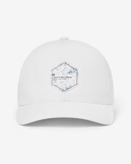 White Travis Mathew Ocean Vessel Snapback Hat