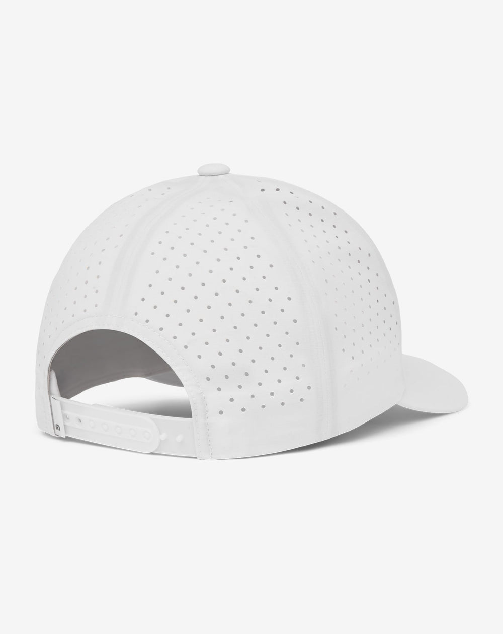 White Travis Mathew Ocean Vessel Snapback Hat