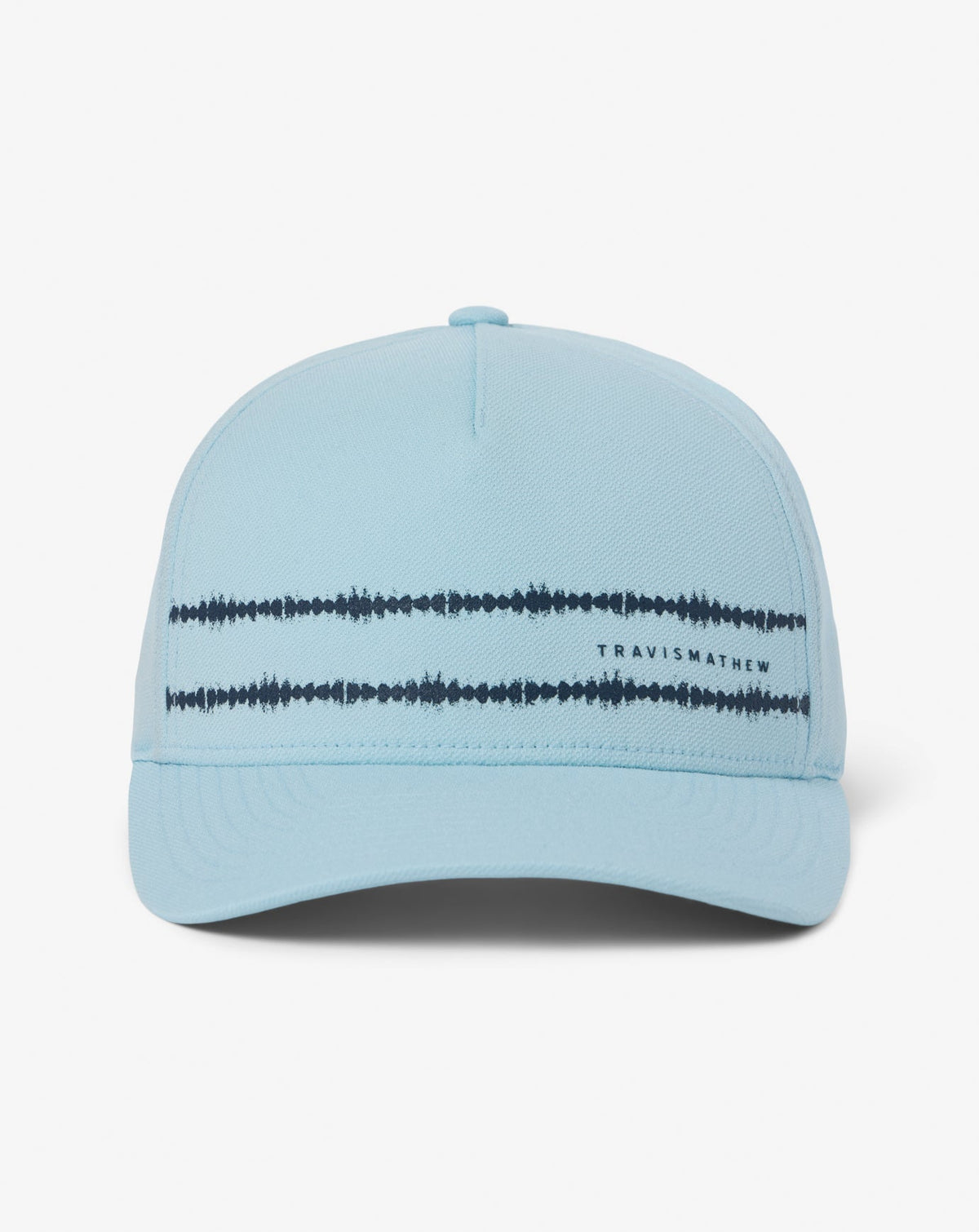 Cory Blue Travis Mathew Call Ahead Snapback Hat