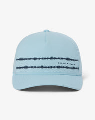 Cory Blue Travis Mathew Call Ahead Snapback Hat