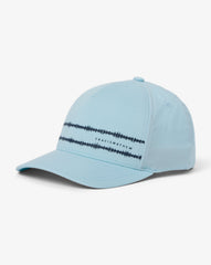 Cory Blue Travis Mathew Call Ahead Snapback Hat