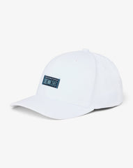 White Travis Mathew Museum Day Snapback Hat