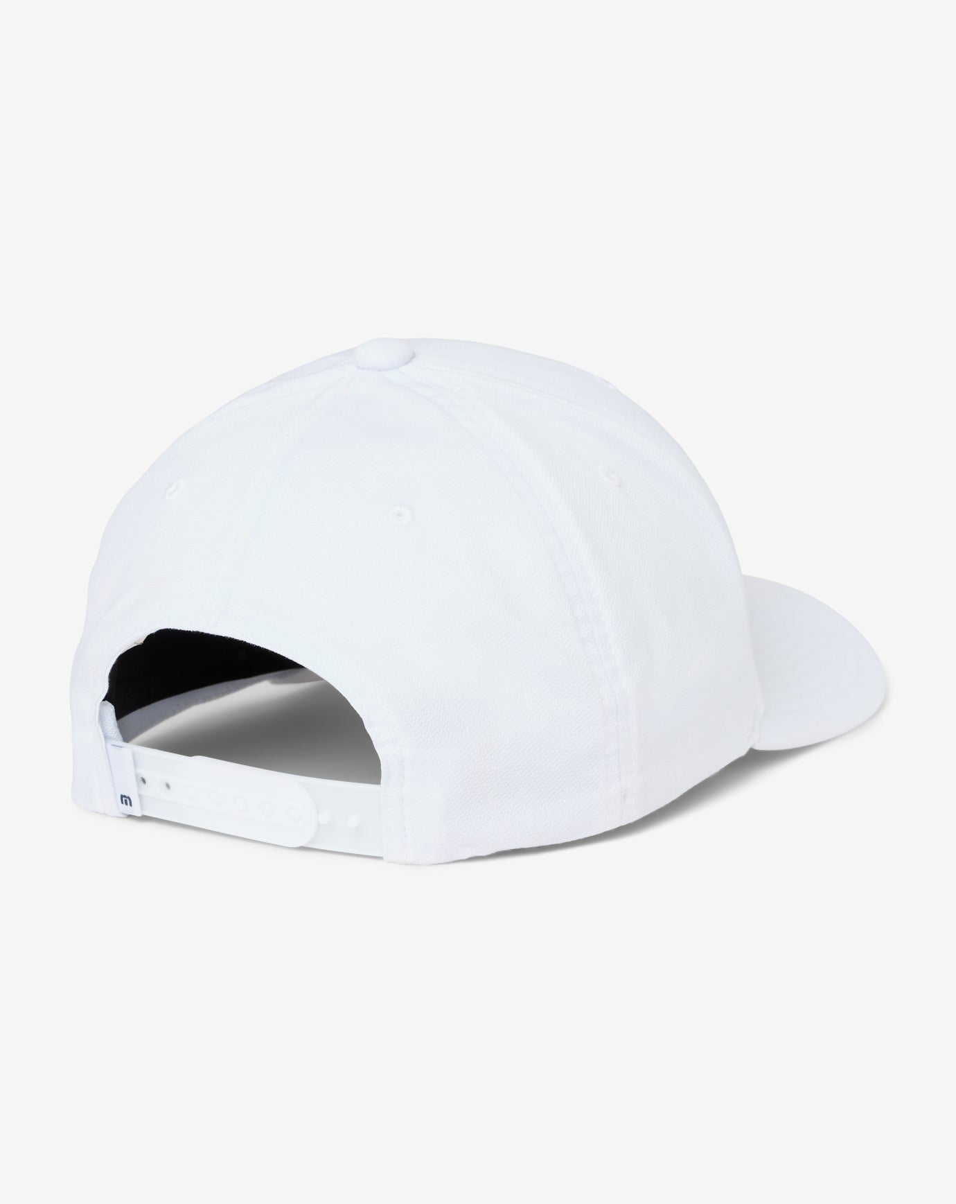 White Travis Mathew Museum Day Snapback Hat