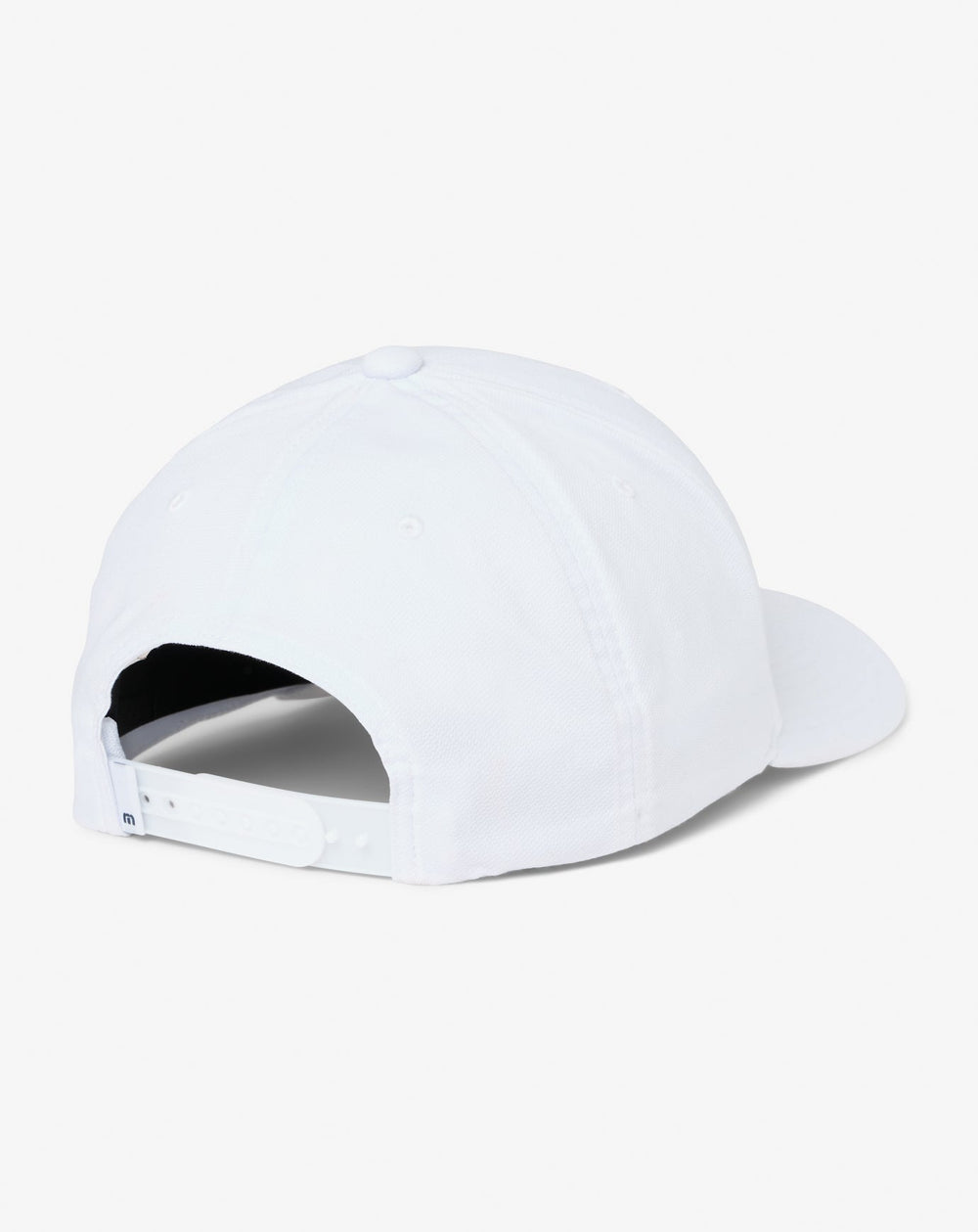 White Travis Mathew Museum Day Snapback Hat