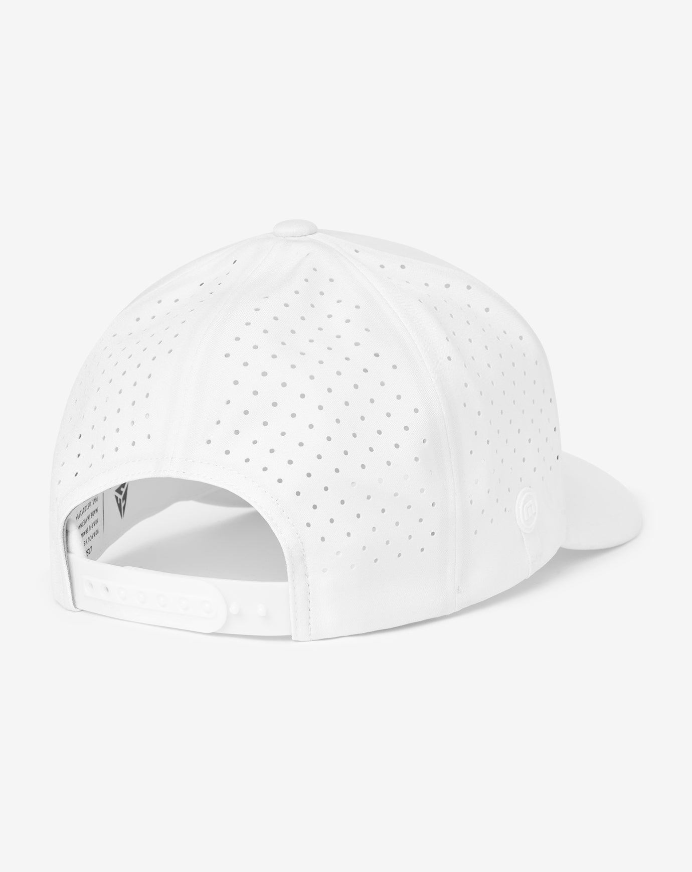 White Travis Mathew On Target Snapback Hat
